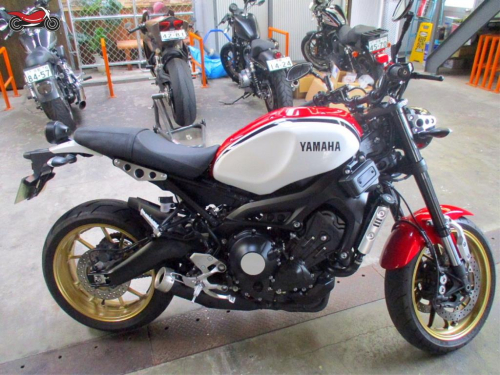 Мотоцикл Yamaha XSR900 2021, БЕЛЫЙ фото 2