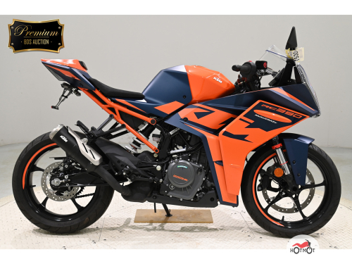 Мотоцикл KTM RC 390 2022, Оранжевый фото 2