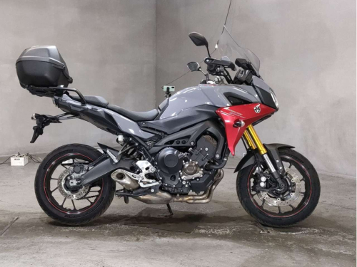 Мотоцикл YAMAHA MT-09 Tracer (FJ-09) 2019, СЕРЫЙ фото 2
