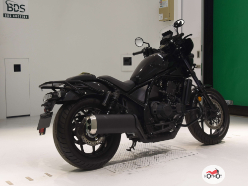 Мотоцикл HONDA CMX 1100 Rebel 2022, Черный фото 5