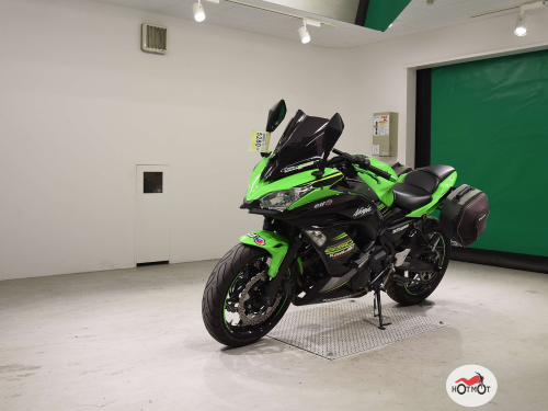 Мотоцикл KAWASAKI ER-6f (Ninja 650R) 2019, Зеленый фото 3