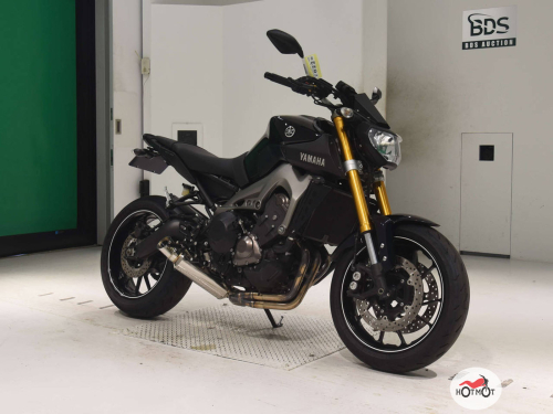 Мотоцикл YAMAHA MT-09 (FZ-09) 2015, ФИОЛЕТОВЫЙ фото 3