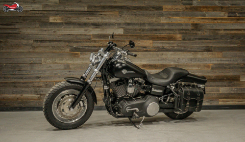 Мотоцикл Harley-Davidson Fat Bob 2013, ЧЕРНЫЙ фото 3