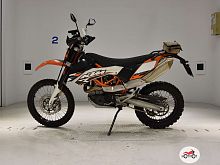 Мотоцикл KTM 690 Enduro R 2009, Оранжевый