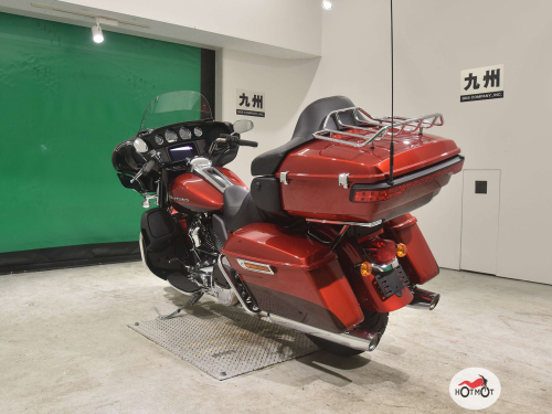 Мотоцикл HARLEY-DAVIDSON Electra Glide 2019, Красный фото 6