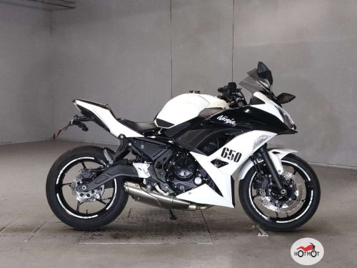 Мотоцикл KAWASAKI ER-6f (Ninja 650R) 2017, Белый фото 2