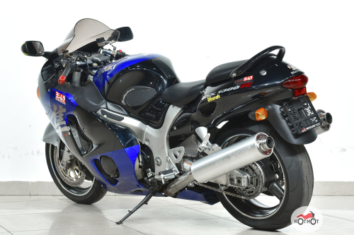 Мотоцикл SUZUKI GSX 1300 R HAYABUSA 2002, Черный фото 8