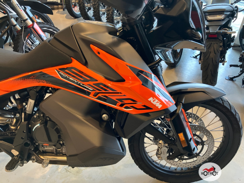 Мотоцикл KTM 890 Adventure 2022, Оранжевый фото 4