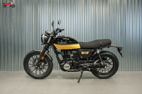 Мотоцикл HONDA CB 350RS 2023, желтый, черный фото 2