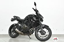 Мотоцикл YAMAHA MT-07 (FZ-07) 2020, черный