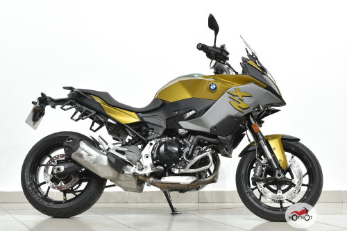Мотоцикл BMW F900XR 2020, желтый фото 3