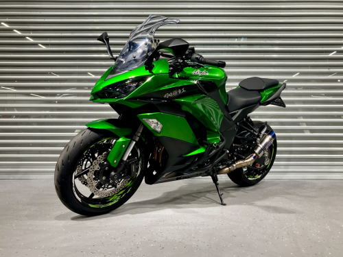 Мотоцикл Kawasaki Z 1000SX 2019, ЗЕЛЕНЫЙ фото 3