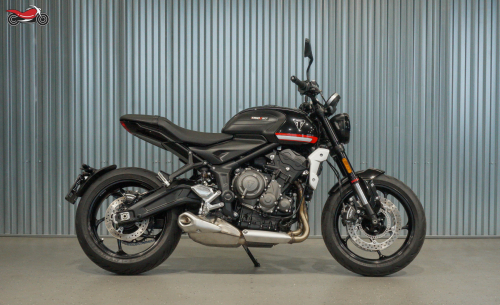 Мотоцикл Triumph Trident 660 2022, ЧЕРНЫЙ