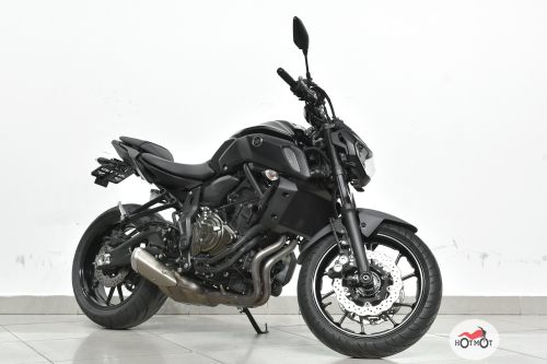 Мотоцикл YAMAHA MT-07 (FZ-07) 2020, черный