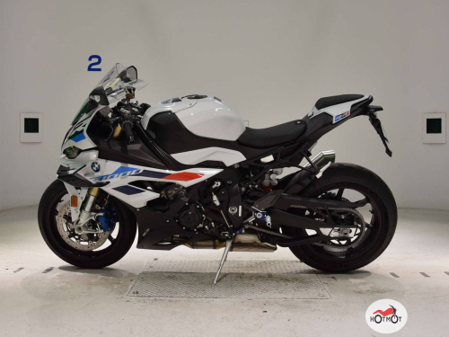 Мотоцикл BMW S 1000 RR 2024, белый