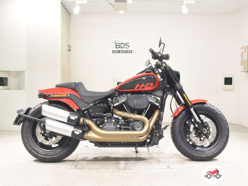 Мотоцикл HARLEY-DAVIDSON Fat Bob 2023, Красный фото 2