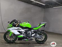 Мотоцикл KAWASAKI ZX-6 Ninja 2015, ЗЕЛЕНЫЙ