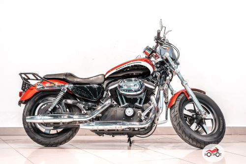 Мотоцикл HARLEY-DAVIDSON Sportster 1200 2013, ОРАНЖЕВЫЙ фото 3