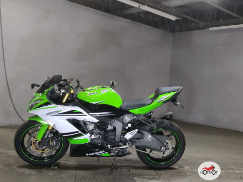 Мотоцикл KAWASAKI ZX-6 Ninja 2015, ЗЕЛЕНЫЙ