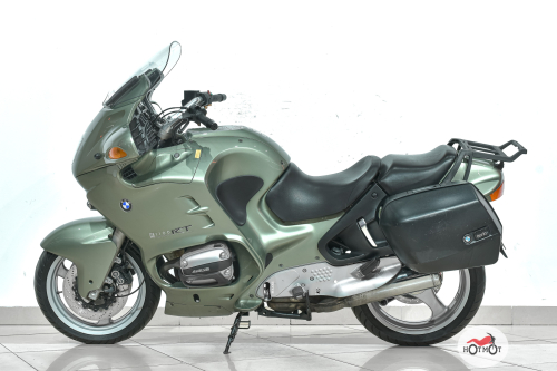Мотоцикл BMW R 1100 RT 1999, Зеленый фото 4