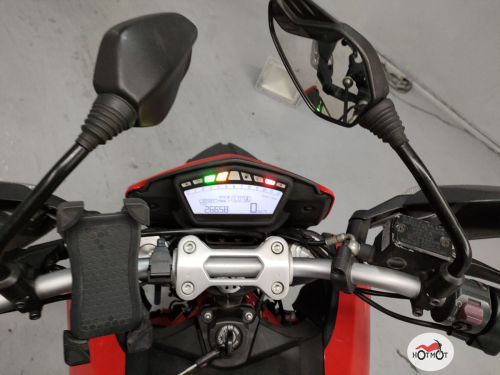 Мотоцикл DUCATI HyperMotard 2014, Красный фото 5