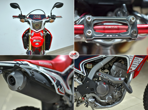Мотоцикл HONDA CRF 250L 2015, Красный фото 10