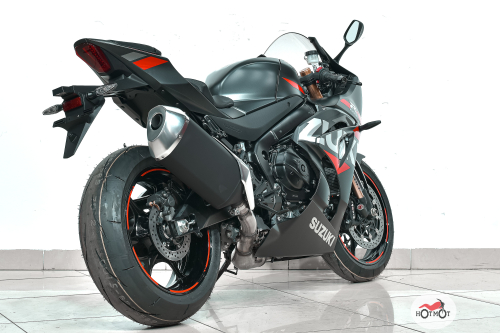 Мотоцикл SUZUKI GSX-R 1000 2022, Красный фото 7