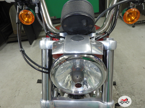 Мотоцикл HARLEY-DAVIDSON Sportster 883 2012, Красный фото 12