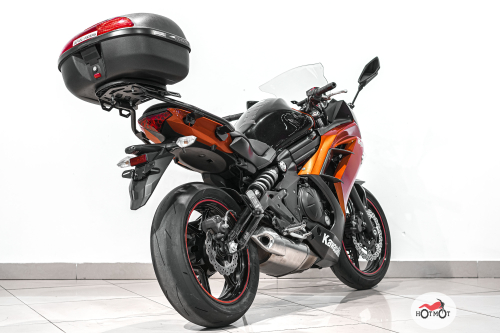 Мотоцикл KAWASAKI NINJA400 2015, Оранжевый фото 7