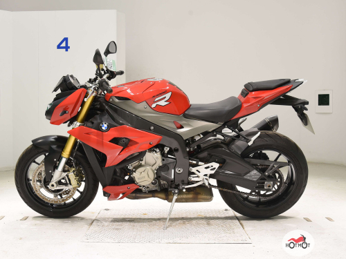 Мотоцикл BMW S 1000 R 2014, Красный