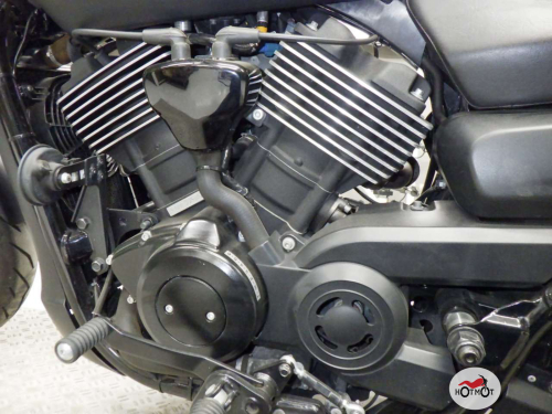 Мотоцикл HARLEY-DAVIDSON Street 750 2015, Черный фото 14