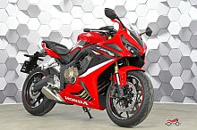 Мотоцикл HONDA CBR 650R 2022, Красный