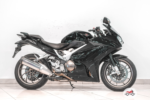 Мотоцикл HONDA VFR 800 2015, Черный фото 3