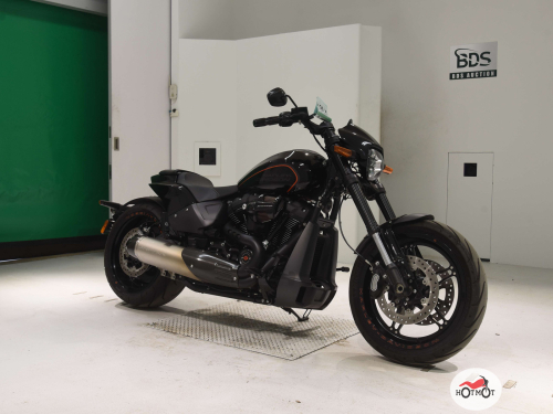 Мотоцикл HARLEY-DAVIDSON FXDR 114 2018, Черный фото 3