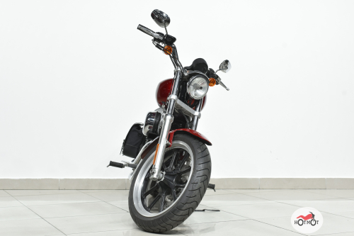 Мотоцикл HARLEY-DAVIDSON Sportster 883 2012, Красный фото 5