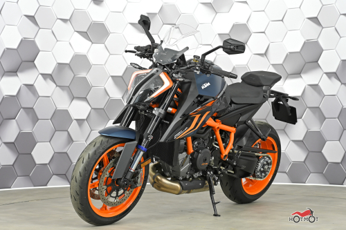 Мотоцикл KTM 1290 Super Duke R Evo 2022, Синий фото 2