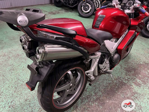 Мотоцикл HONDA VFR 800 2008, Красный фото 8