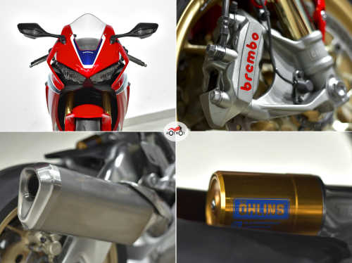 Мотоцикл HONDA CBR1000RR-3SP 2018, Красный фото 10