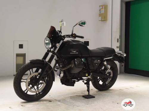 Мотоцикл MOTO GUZZI V 7 2013, Черный фото 4