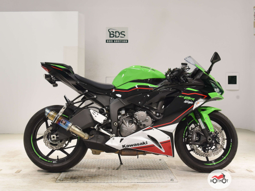 Мотоцикл KAWASAKI ZX-6 Ninja 2020, Зеленый фото 2