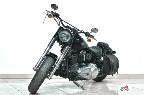 Мотоцикл HARLEY-DAVIDSON Softail Slim 2013, Черный фото 2