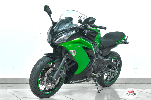 Мотоцикл KAWASAKI ER-6f (Ninja 650R) 2013, Зеленый фото 2