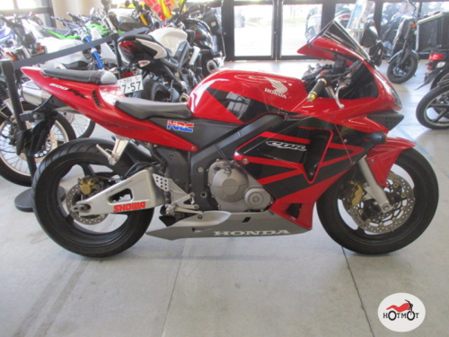 Мотоцикл HONDA CBR 600RR 2003, Красный фото 2