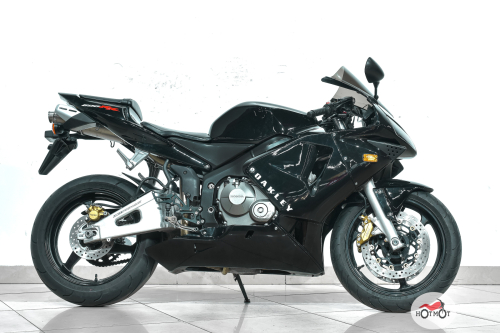 Мотоцикл HONDA CBR 600RR 2004, Черный фото 3