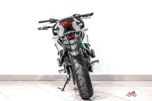 Мотоцикл KAWASAKI ER-4f (Ninja 400R) 2015, БЕЛЫЙ фото 6