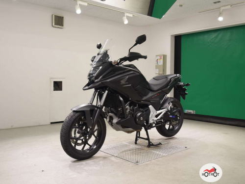 Мотоцикл HONDA NC 750X 2017, Черный фото 4