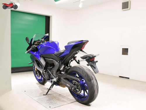 Мотоцикл Yamaha YZF-R7 2023, СИНИЙ фото 6