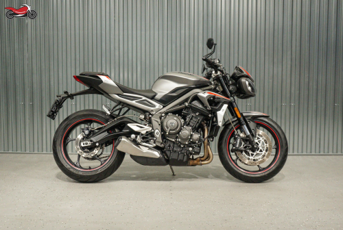 Мотоцикл Triumph Street Triple 2022, ЧЕРНЫЙ