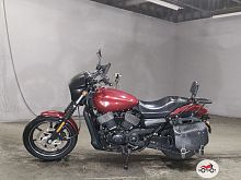 Мотоцикл HARLEY-DAVIDSON Street 750 2015, Красный