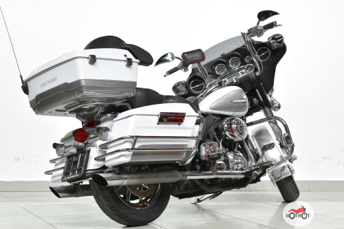 Мотоцикл HARLEY-DAVIDSON Electra Glide 2008, белый фото 7